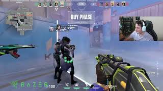 DSG Steel almost loses it while 5 stacking with OTV