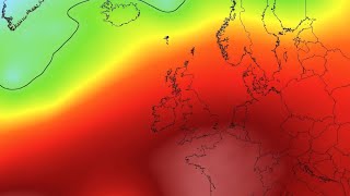 UK weather forecast two week outlook -  GFS Run: 2026-06-22 00z