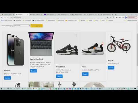 CS50 Web   Project 2 Commerce