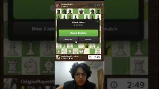 The Worst Chess Blunder I’ve Ever Made | Biomedical engineer plays chess #1