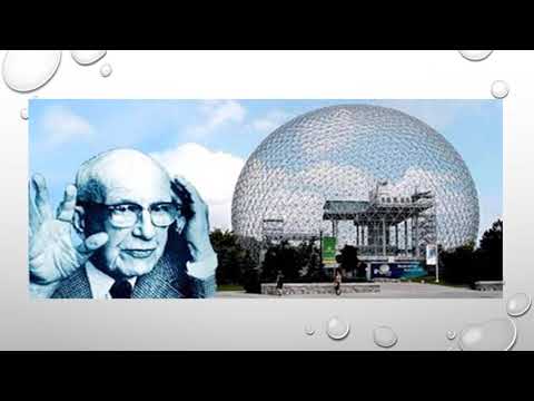 Video: La biosfera de Montreal - Cúpula geodésica de Buckminster Fuller