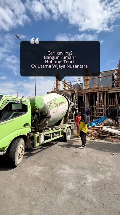 Love my job ❤️🔥 Bangun rumah? Hubungi Tenri 0852-4049-7274 #cvuwn #cvutamawijayanusantara