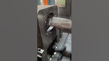 Home Made Finish Boring Bar                #cnc #machine #automobile #cncmachine