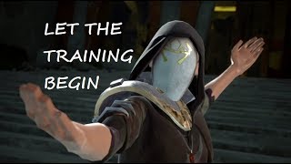 ABSOLVER   - SKILLED VS NO SKILL