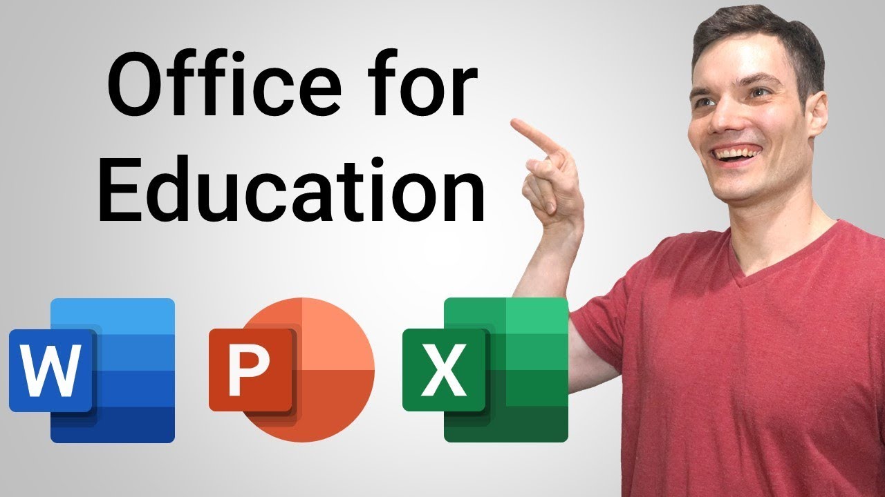 How to Get Office 365 Free for Students - YouTube