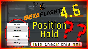 Upcoming BetaFlight 4.6 Gets AMAZING New Position Hold Feature! #betaflight #speedybee #building