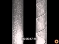 Laminar flow vs turbulent flow (smooth vs corrugated tubes) / Flujo laminar vs flujo turbulento