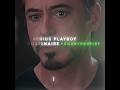 "Genius Playboy Philanthropist... 🤑" - The Avengers (RDJ) IronMan Edit | Fragment (Slowed) #ironman