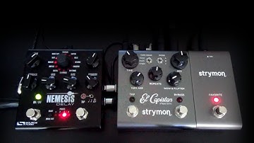 Source Audio Nemesis vs. Strymon El Capistan - Delay Comparison