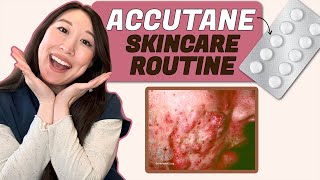 SIMPLE ACCUTANE SKINCARE ROUTINE | Dr. Joyce Dermatologist