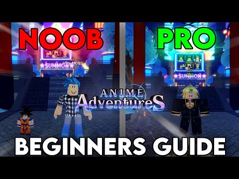 Anime Adventures Beginner's Guide and Everything You Need to Know