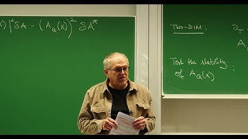 24. Eckhaus & Zigzag Instabilities, Phase Winding Solution, Stripe Pattern Stability