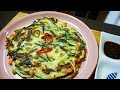 Buchu Jeon(부추전, vegetable pancake)