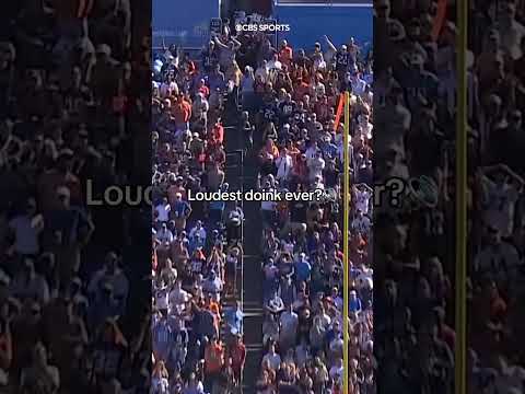 Smoked the upright #nfl #football