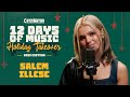 Hallelujah (Cover by salem ilese) 12 Days of Music Holiday Takeover | Exclusive!!