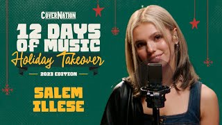 Hallelujah (Cover by salem ilese) 12 Days of Music Holiday Takeover | Exclusive!!