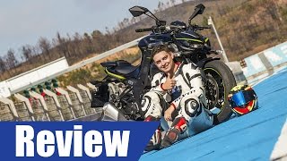 Kawasaki Z1000R Action Review Testride First Look Cracking Mechanics