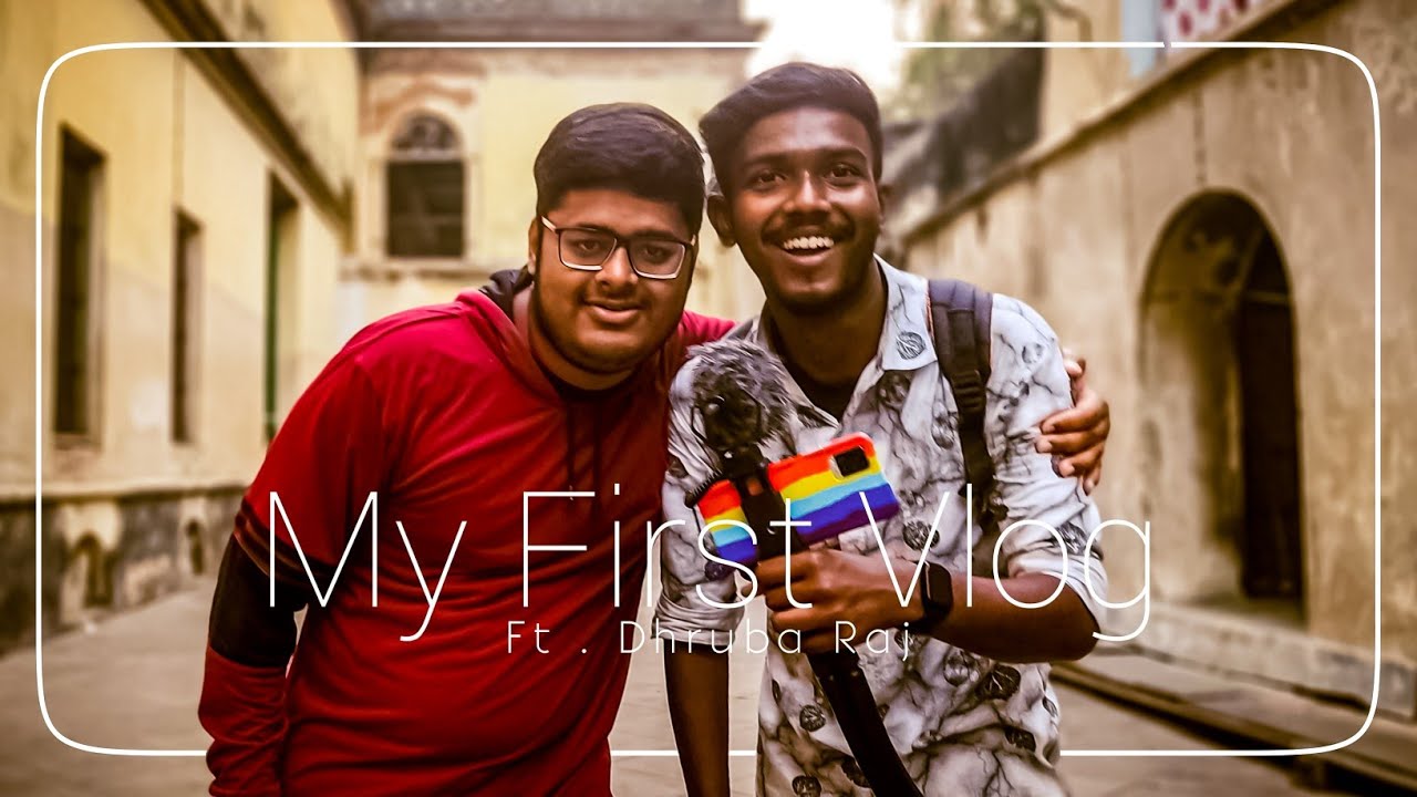 My First Vlog With @DHRUBA_RAJ  🔥