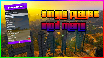 HOW TO GET MENYOO SINGLE PLAYER MOD MENU! (GTA 5 STORY MODE MENU!)