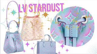 Louis Vuitton Summer Stardust Collection Has Iridescent Bags & Wallets