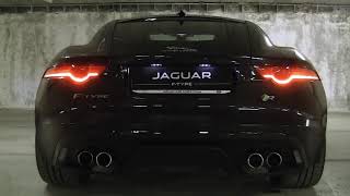 Jaguar F-Type R 5.0 V8 Egzoz Sesi̇