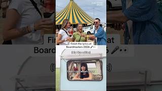 Finish the Lily Allen lyrics at Boardmasters 👀 #boardmasters #boardmasters2026 #lilyallen