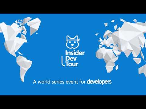 Insider Dev Tour 2018
