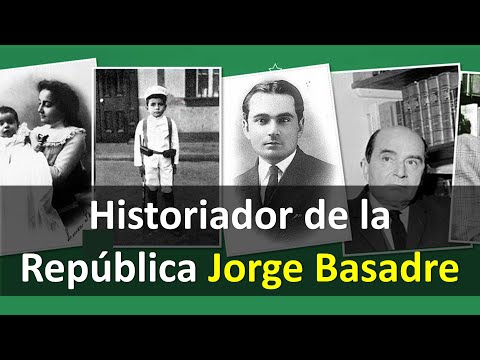 ⭐▶️El Historiador de la República, Jorge Basadre Grohmann 📕 aulamedia