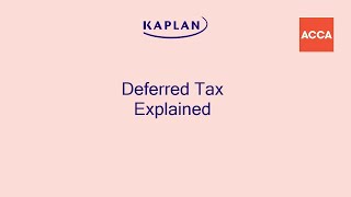 Deferred Tax Explained