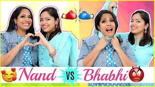 Nand (ननद) vs Bhabhi (भाभी) - Every DESI FAMILY Ever | #Holi #Sketch #Anaysa #ShrutiArjunAnand