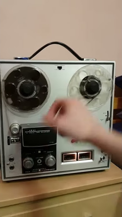Vintage Akai 1710 Original reel music