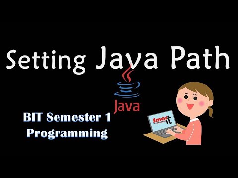 Running Very First Java Program in Command Prompt | Setting Java Path ...