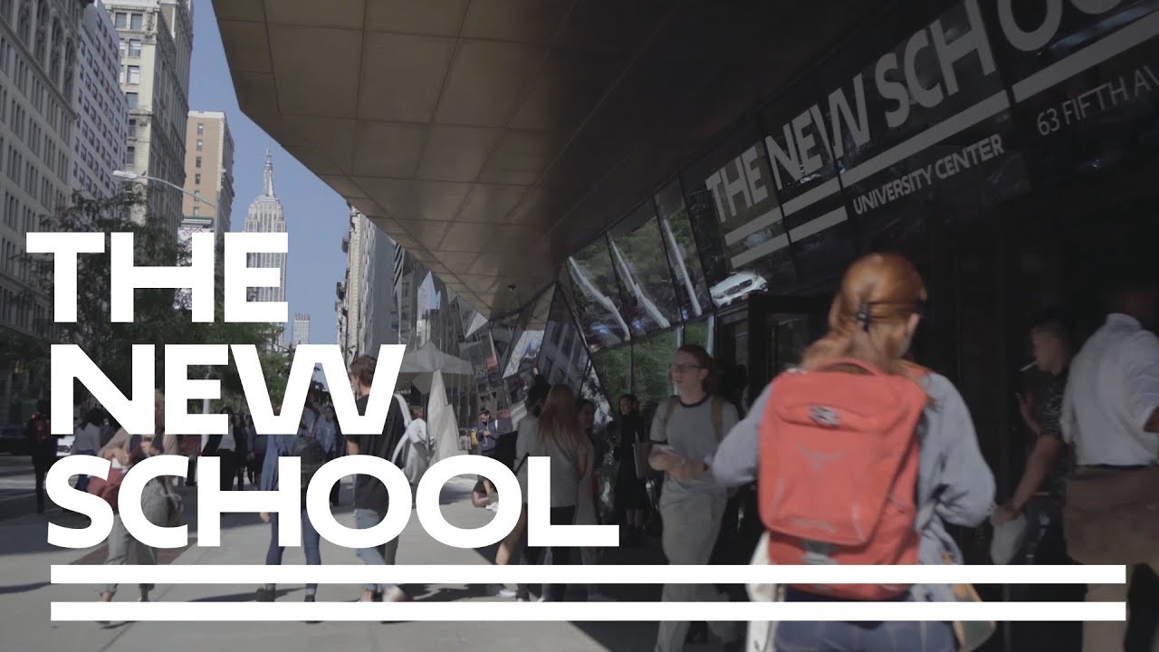 dramamine precio Discover Open Campus at The New School