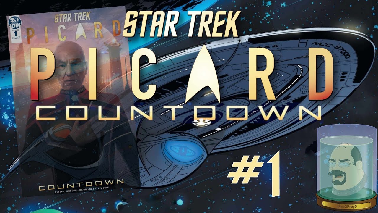 Star Trek: Picard Countdown Comic #1 - Summary & Review - Spoilers!