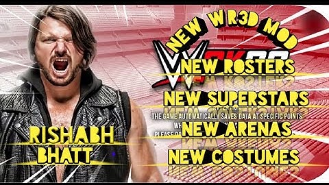 WR3D MOD || WR3D NEW MOD || WR3D 2K20 MOD || WR3D MOD BY KK || BEST WR3D MOD ||