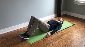 Abdominal Bracing - Heel Slide