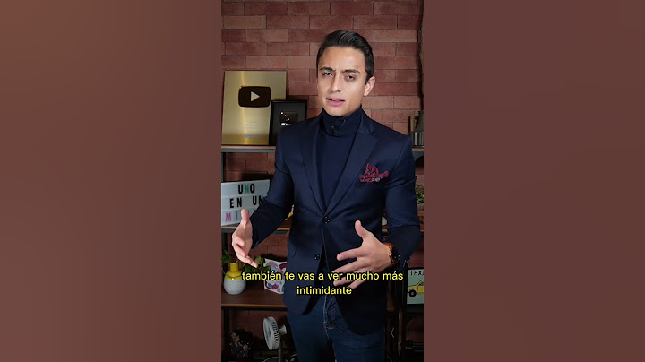 INTIMIDA con tu LENGUAJE CORPORAL