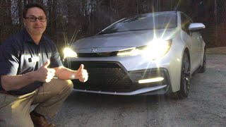 2020 Toyota Corolla XSE  Everything You Need to Know!