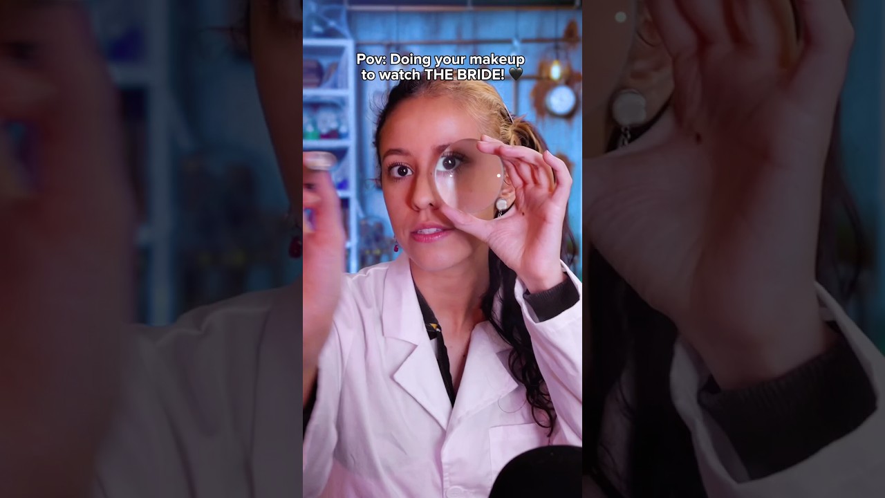 Listen closely. #TheBrideMovie only in theaters March 6. Credit: @asmrunity