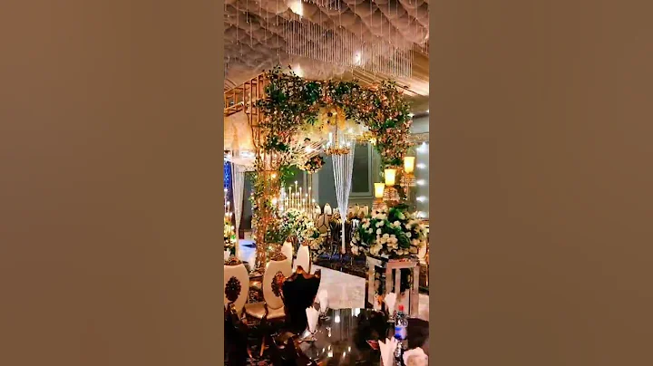 subscribe for more luxury style decor ideas 😉💡😉💡😉 #viral #wedding