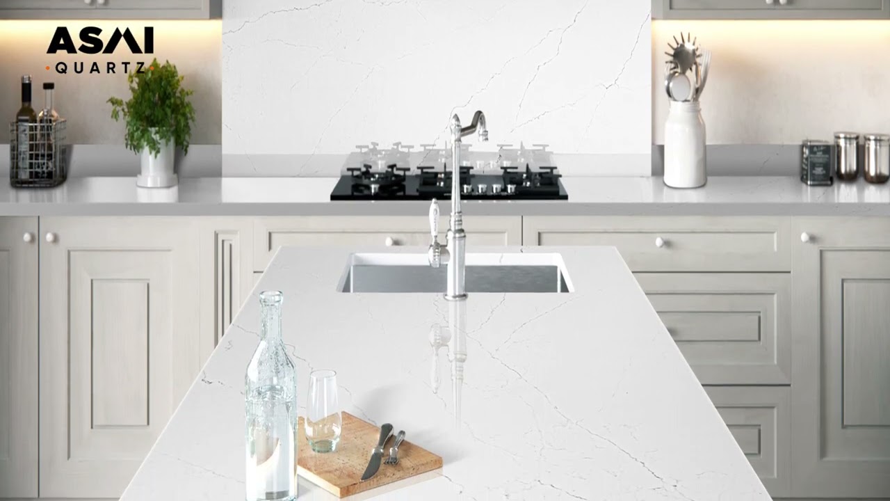 Statuario Lincoln | Quartz | Asmi Surfaces