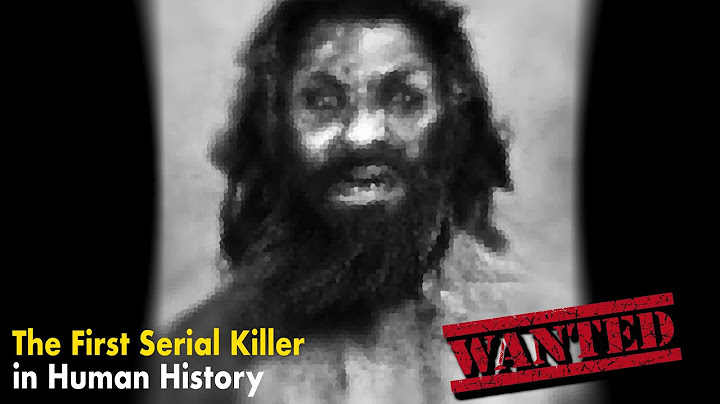 The First Killer In Human History
