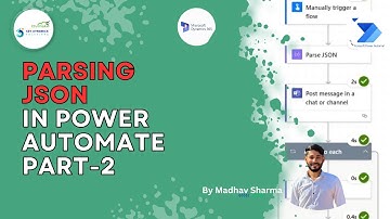 Parsing JSON in Power Automate || Part 2 || 50