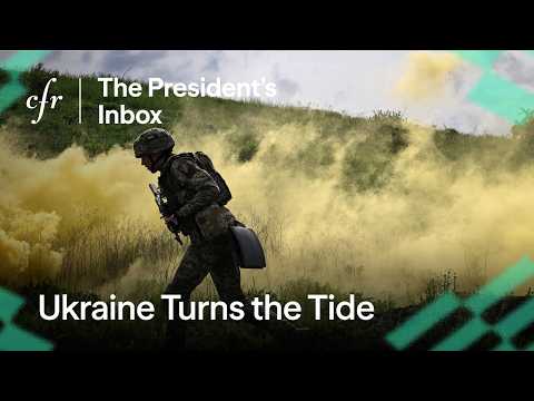 Ukraine Turns the Tide, With Liana Fix | The President’s Inbox