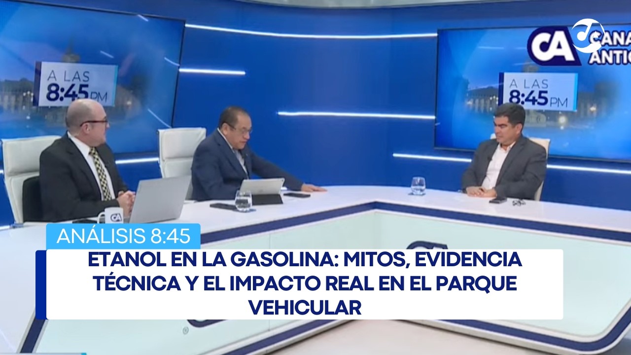 “Etanol en la gasolina: mitos, evidencia técnica y el impacto real en el parque vehicular”