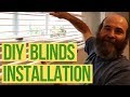 How to Install Window Blinds DIY | Full Guide