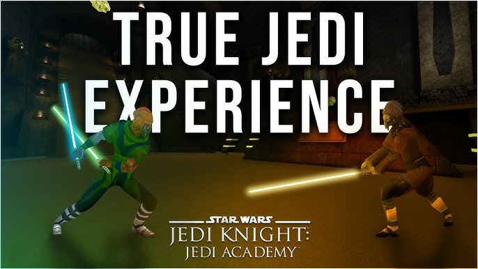 Unintentional Star Wars: Jedi Academy cross-play lets PC players