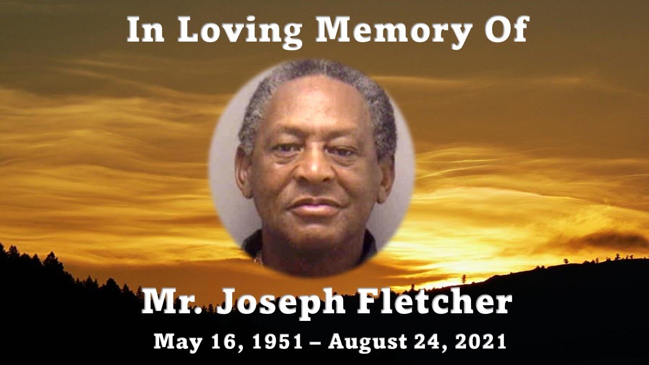 Joseph Fletcher Funeral Service YouTube
