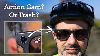 Could Sunglasses Replace your GoPro? Mountain Biker Tests RayBan Meta Smart Glasses
