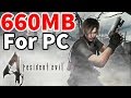 Resident Evil 4 Only 2.50 GB Free Download PC Game 2018 ...